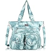Angel Kiss Large Purses for Women Soft PU Leather Hobo Bag for Women Shoulder Bags