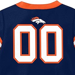 Gerber Unisex Baby Standard NFL Jersey Onesie