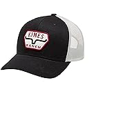 Kimes Ranch The Distance Trucker Hat, Black