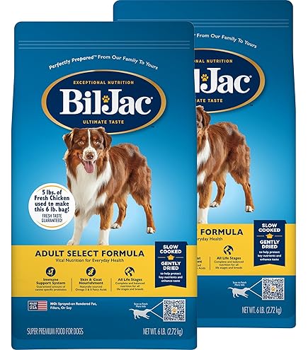ペコBil-Jac Small Breed Adult ドライフード Amazon.com: Bil Jac Small Breed Select Dry Dog Food, 6 lb
