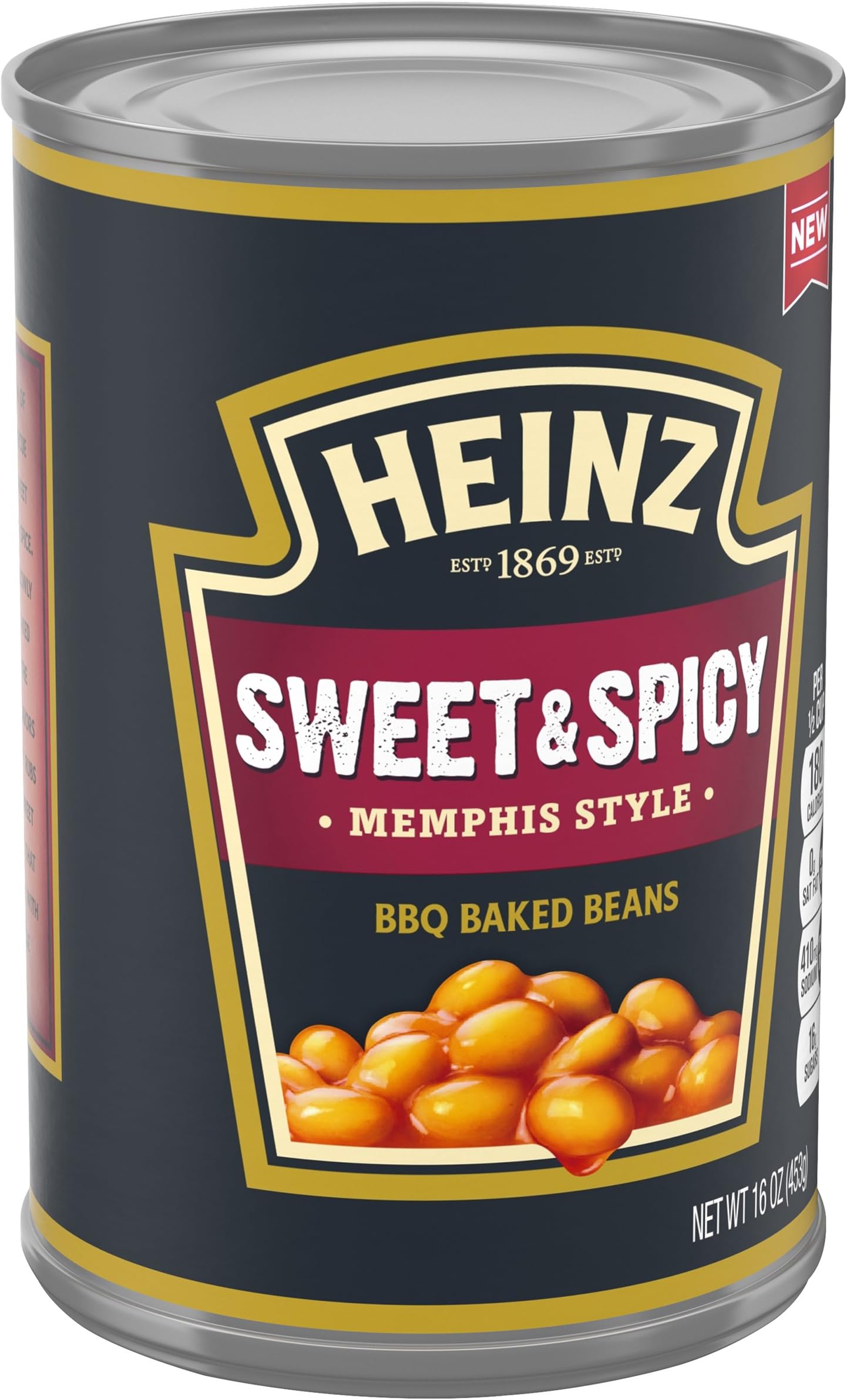 Heinz Memphis Style Sweet & Spicy BBQ Baked Beans Can, 16 Ounce (Pack of 12) Pricepulse