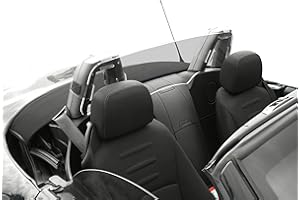 WIND-BLOX #1 Ranked Wind Deflector Windscreen Windstop Windblocker, Compatible with BMW Z4 2002-2008