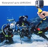 SOONSUN 450LM Rechargeable Waterproof Diving Light for GoPro DJI Osmo Action view 5