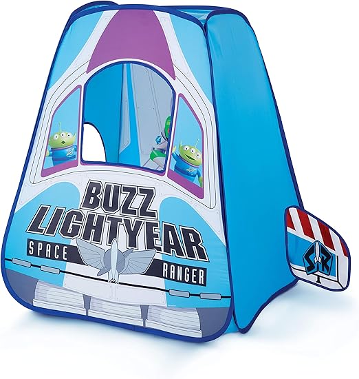 buzz lightyear rocket ship tent