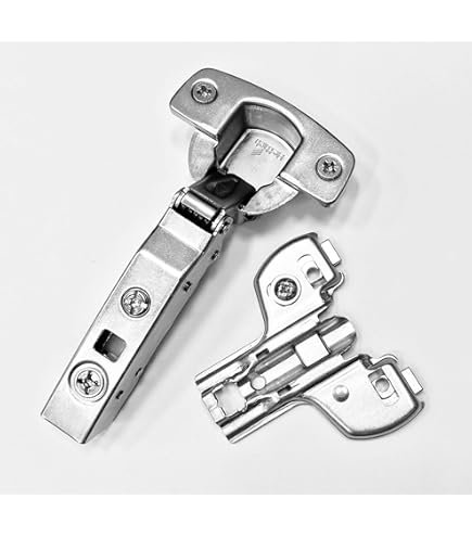Hettich 9135511 Sensys IL Concealed Hinge Nickel-Plated 35 mm Pack