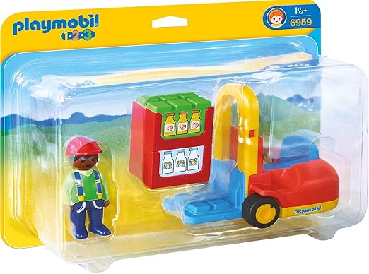 Playmobil 6959 Gabelstapler