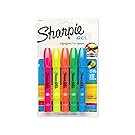 Sanford Brands 1803277 Sharpie Accent Gel Highlighter, Assorted Colors, 5-Count