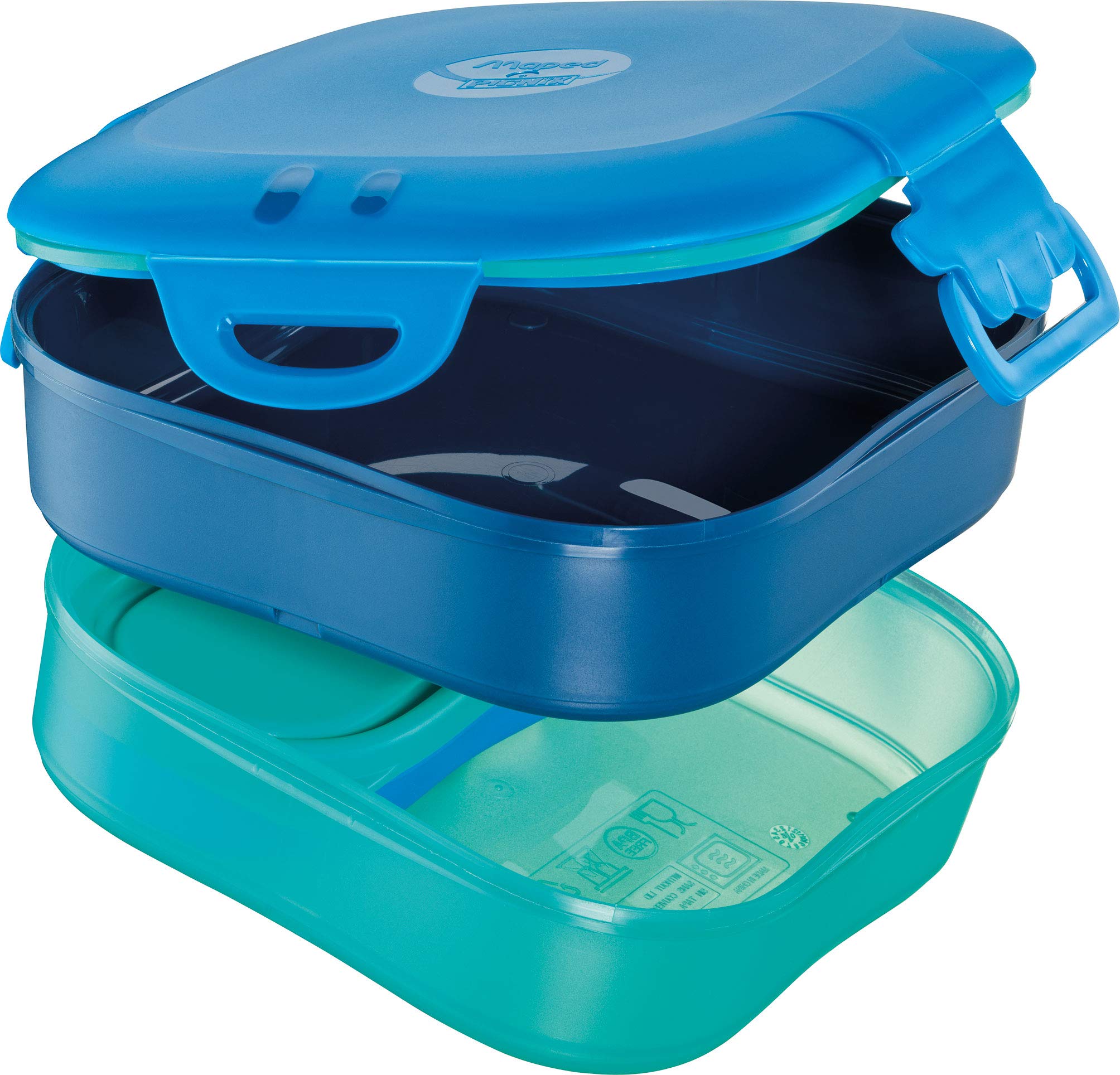 Maped Picnik Concepts 3in1 Lunch Box - Blue, 870703