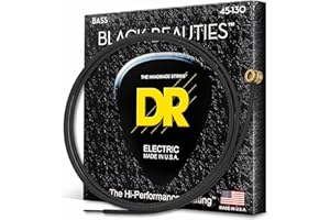 DR STRINGS DR Black Beauties Bass 5 Strings 45-130 (BKB5-130)