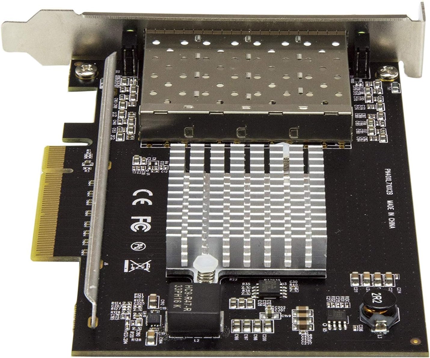 StarTech.com Quad Port 10G SFP+ Network Card, Intel XL710 Open SFP+ Converged Adapter, PCIe 10 Gigabit Ethernet Server NIC - Image 4