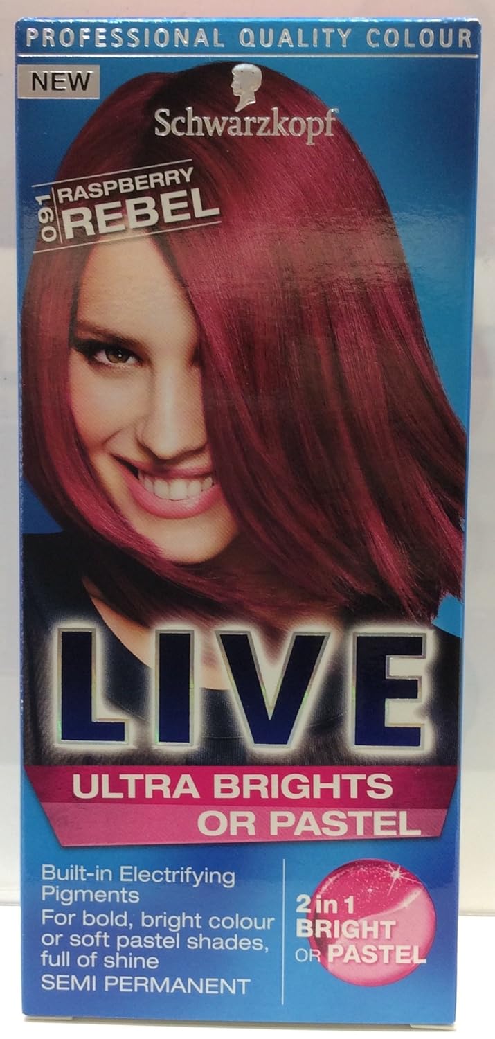 Raspberry Hair Dye Raspberry