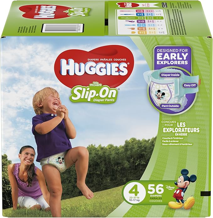 huggies large diaper pants