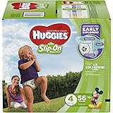 huggies slip on size 5
