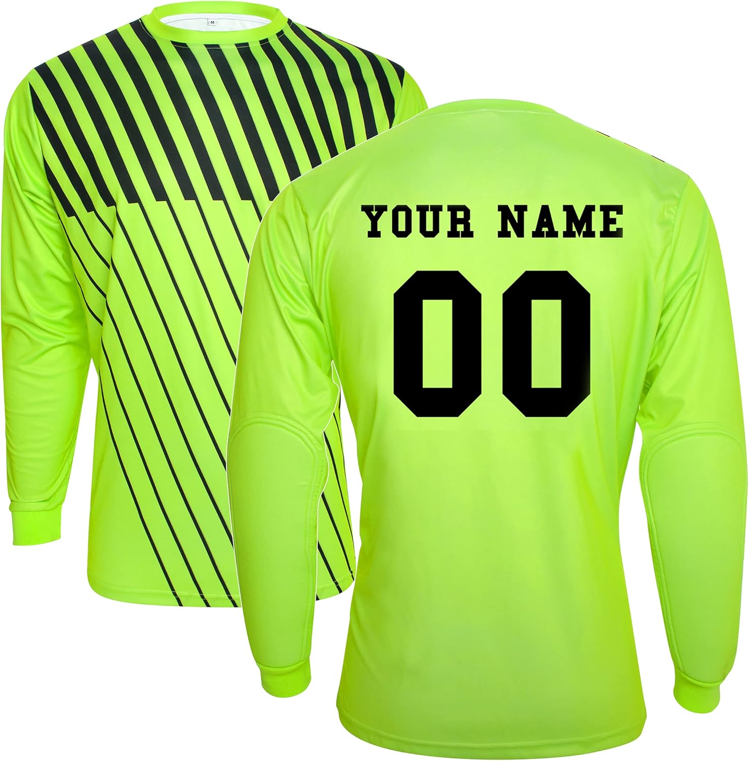 TOPTIE Langärmeliges FußballTrikot mit Namen und Nummer. Amazon.de Sport & Freizeit