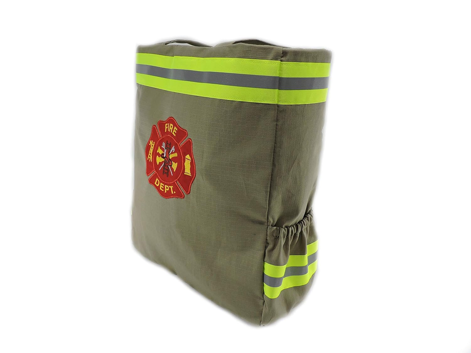 firefighter diaper bag