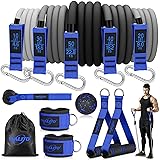 WALITO Resistance Bands Set - Exercise Bands with
