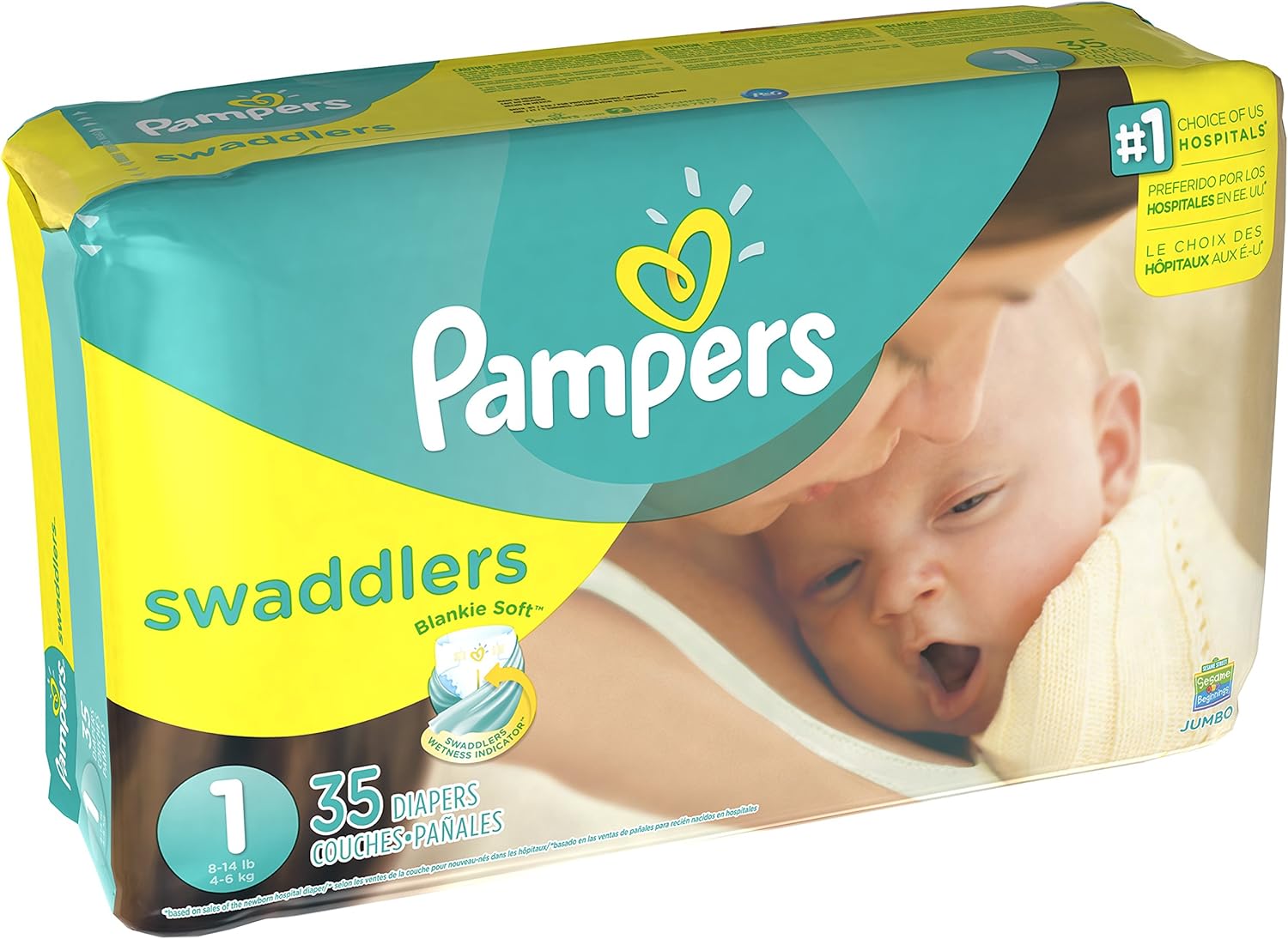 pampers no 1 jumbo pack