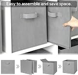 GRANNY SAYS Storage Cube Boxes Pack of 6 33x33x33 cm Grey view 8