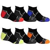 Fruit of the Loom Boys' Everyday Active Sport Low Cut Socks (12 Pack)