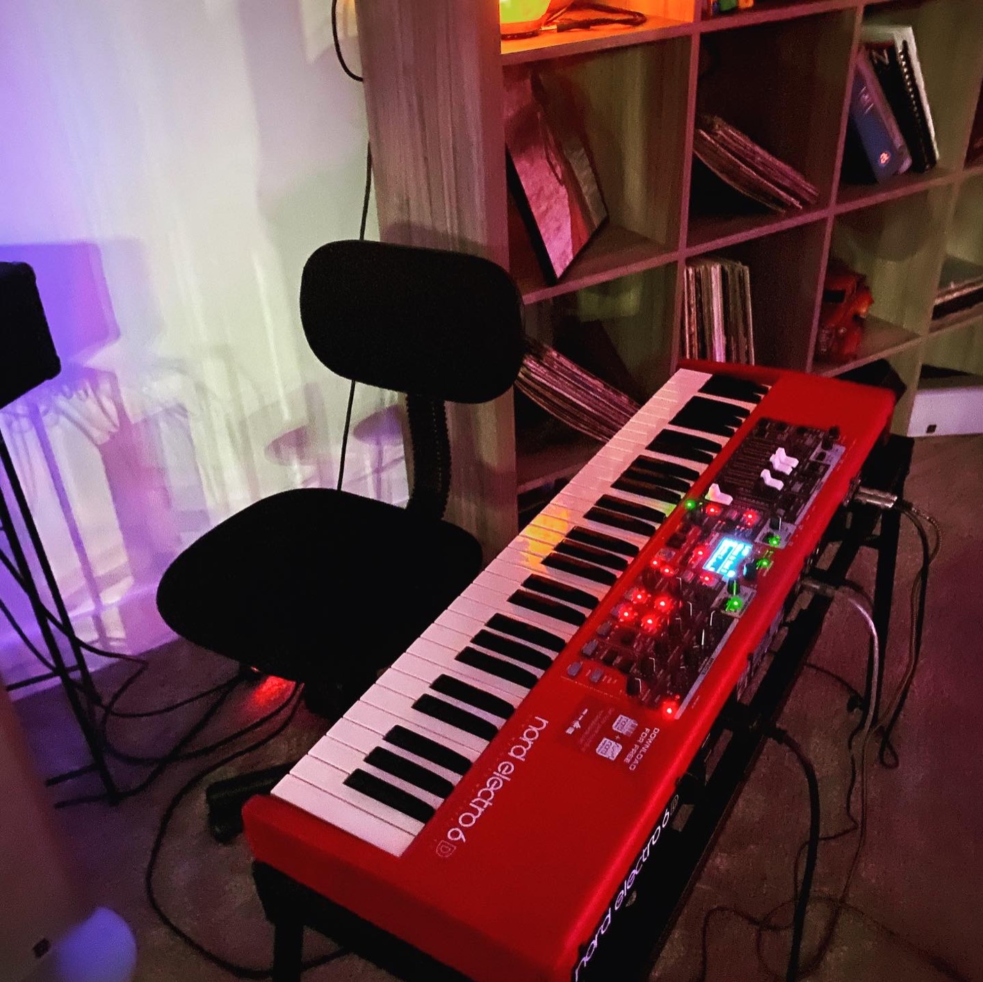 $110/mo - Finance Nord Electro 6HP Stage Piano, 73-Note Hammer Action ...
