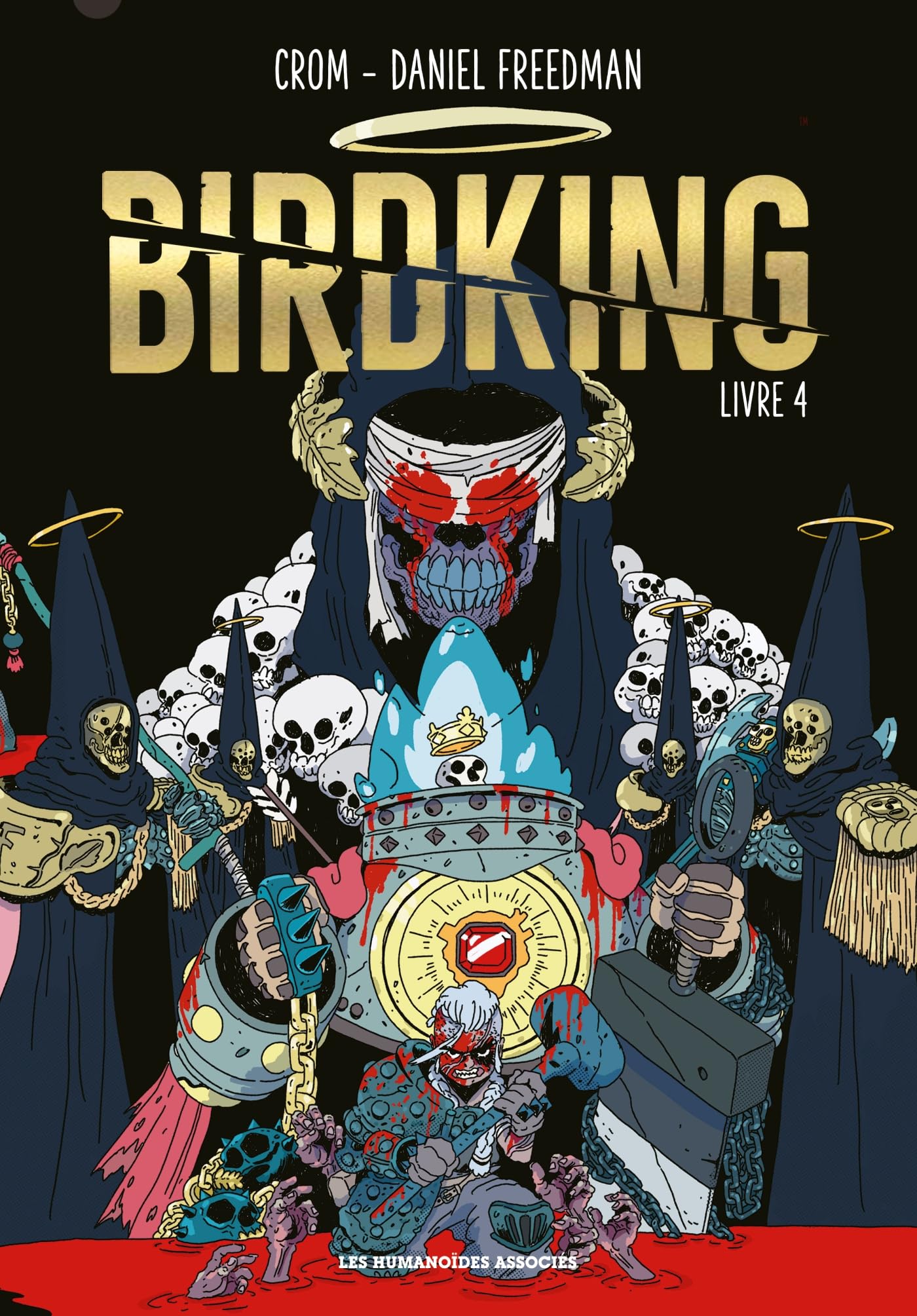 voir fiche du album Birdking Livre 4
