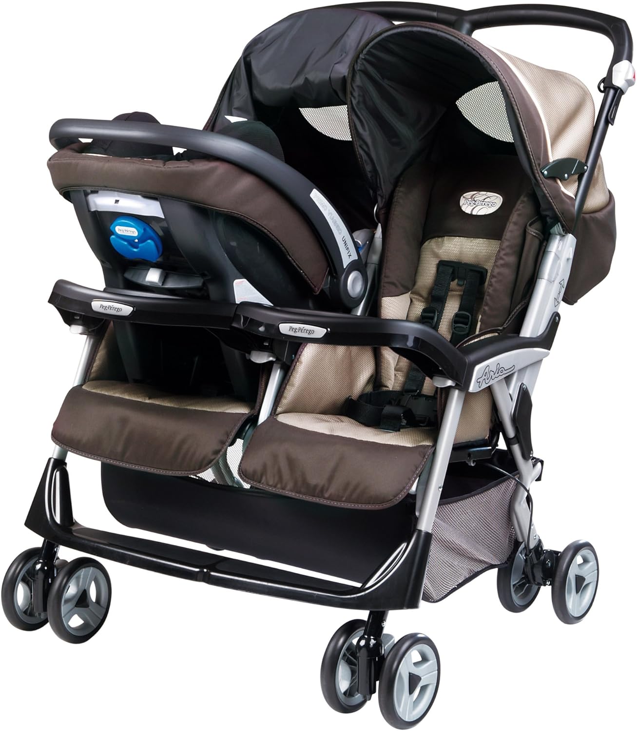 poussette peg perego double aria