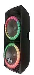 Edison Professional Dual 15" Party Speaker System