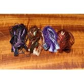 Hareline Fly Tying Micro Fusion Foil Legs &ndash; Ultra-Thin Flash Rubber Legs for Fly Tying Nymphs, Streamers &amp; Small Flies