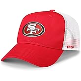 FOCO NFL Mens NFL Team Logo Mesh Trucker Rf Hat Caps