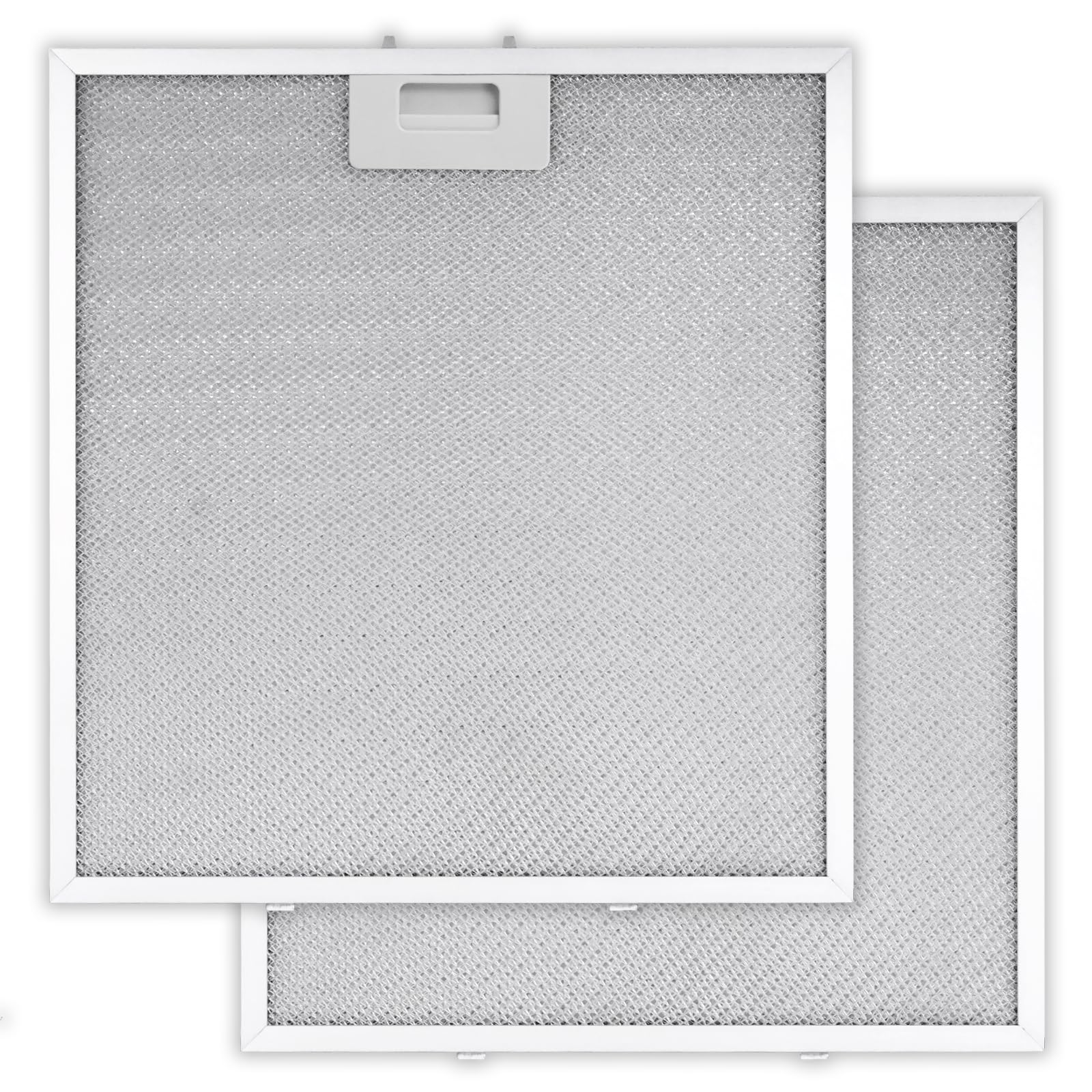 Photo 1 of 2-Pack WA0575 Range Hood Filter 14.76"x13.39" Replacement Compatible with Vissani 30-inch Pyramid or Wall Mount Hood, 5-Layer Aluminum Mesh Grease Filter