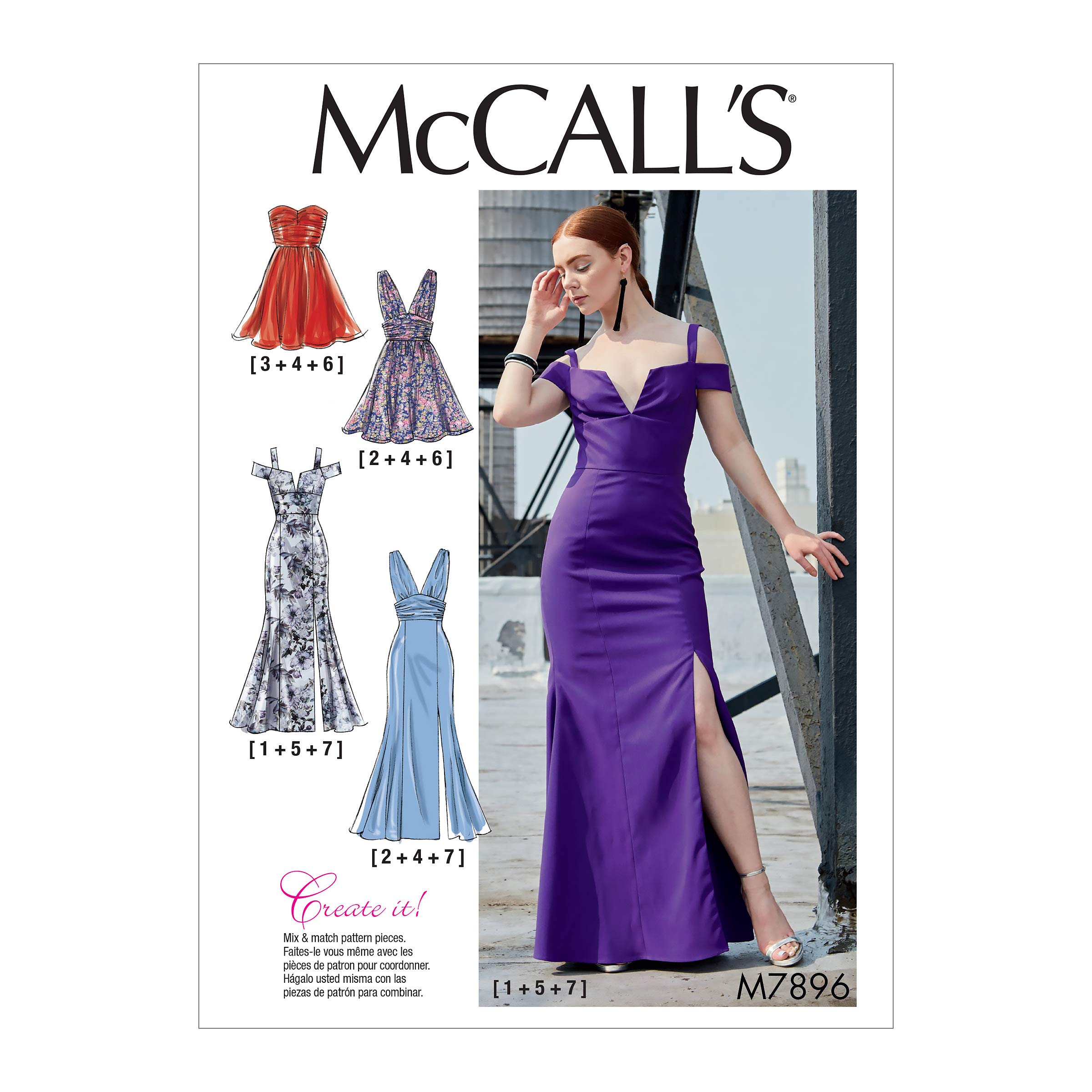 The McCall Pattern Company McCall Pattern 14-16-18-2, Paper, One Size