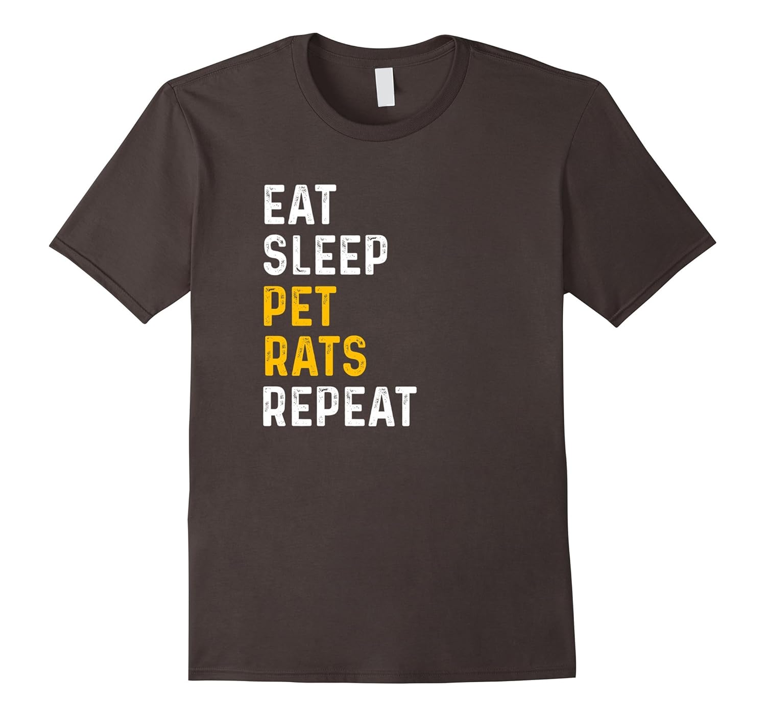 Love Rats Eat Sleep Pet Rats Repeat T Shirt 4LVS