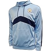 Icon Sports Manchester City Hoodie – Official Men’s Casual Sweatshirt Man City World Soccer Football Club Active Training Top Pullover MC24PH-LB XL