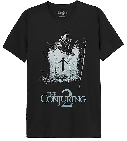 The Conjuring Men's T-Shirt, Black, XS