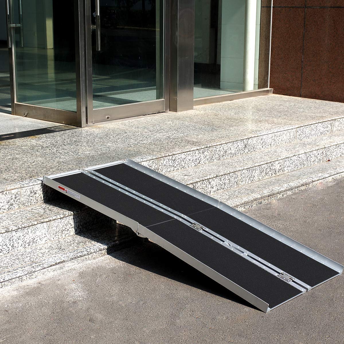 ORFORD Non Skid Wheelchair Ramp