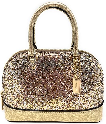 coach glitter purse