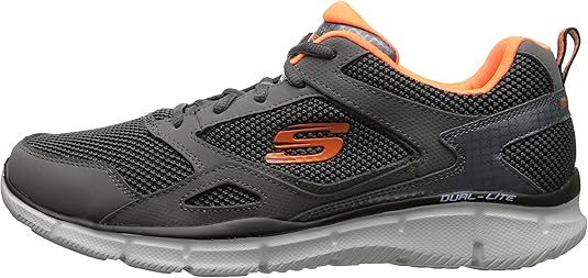 skechers equalizer hombre gris