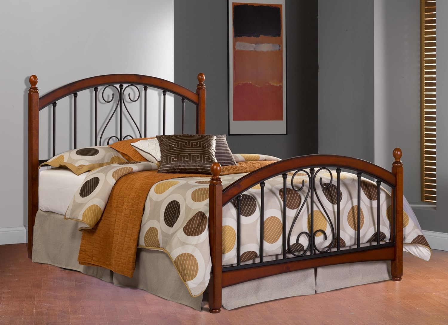 Amazon.  Hillsdale Furniture 1258HFQ Burton Way Headboard 