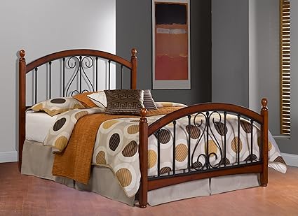Amazon.  Hillsdale Furniture 1258HFQ Burton Way Headboard 
