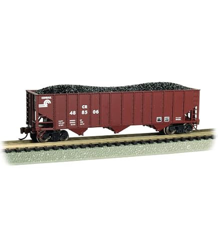 Bachmann Industries Güterwagen 55 Tonnen Clinchfield - N Maßstab