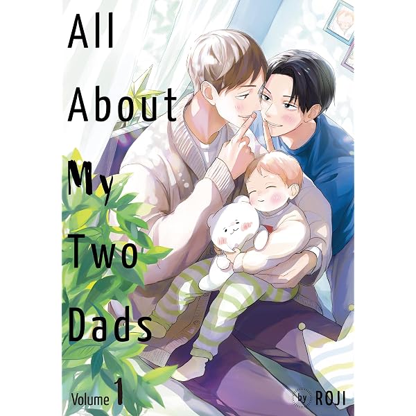 All About My Two Dads Volume 2 (With Animate Bonus) (English