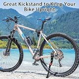 NUWAB Premium Bike Kickstand Aluminium Alloy Adjustable 24-28 inch view 7
