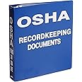 Brady OR323E Binder, OSHA Record Keeping Documents