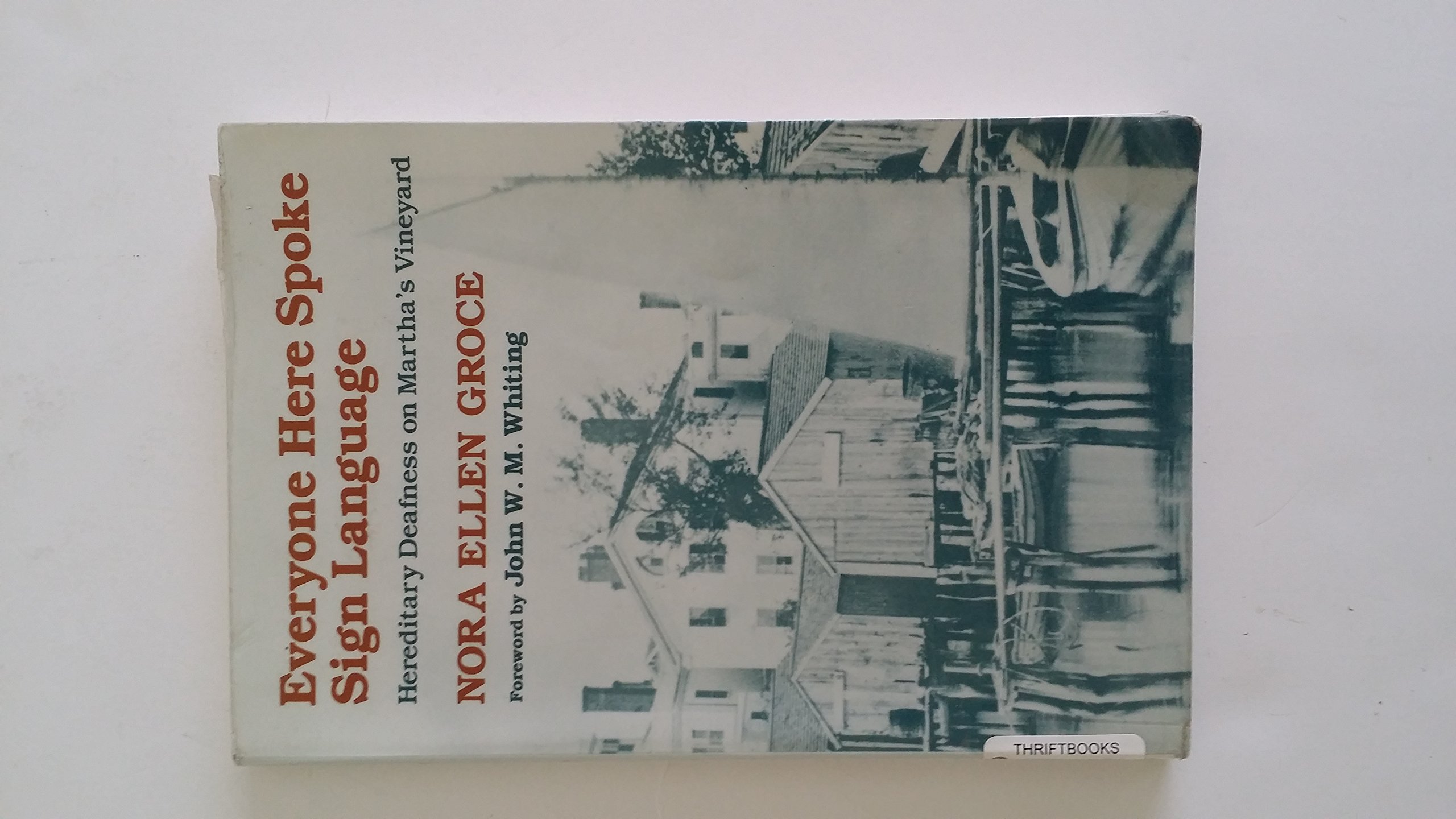 Everyone Here Spoke Sign Language