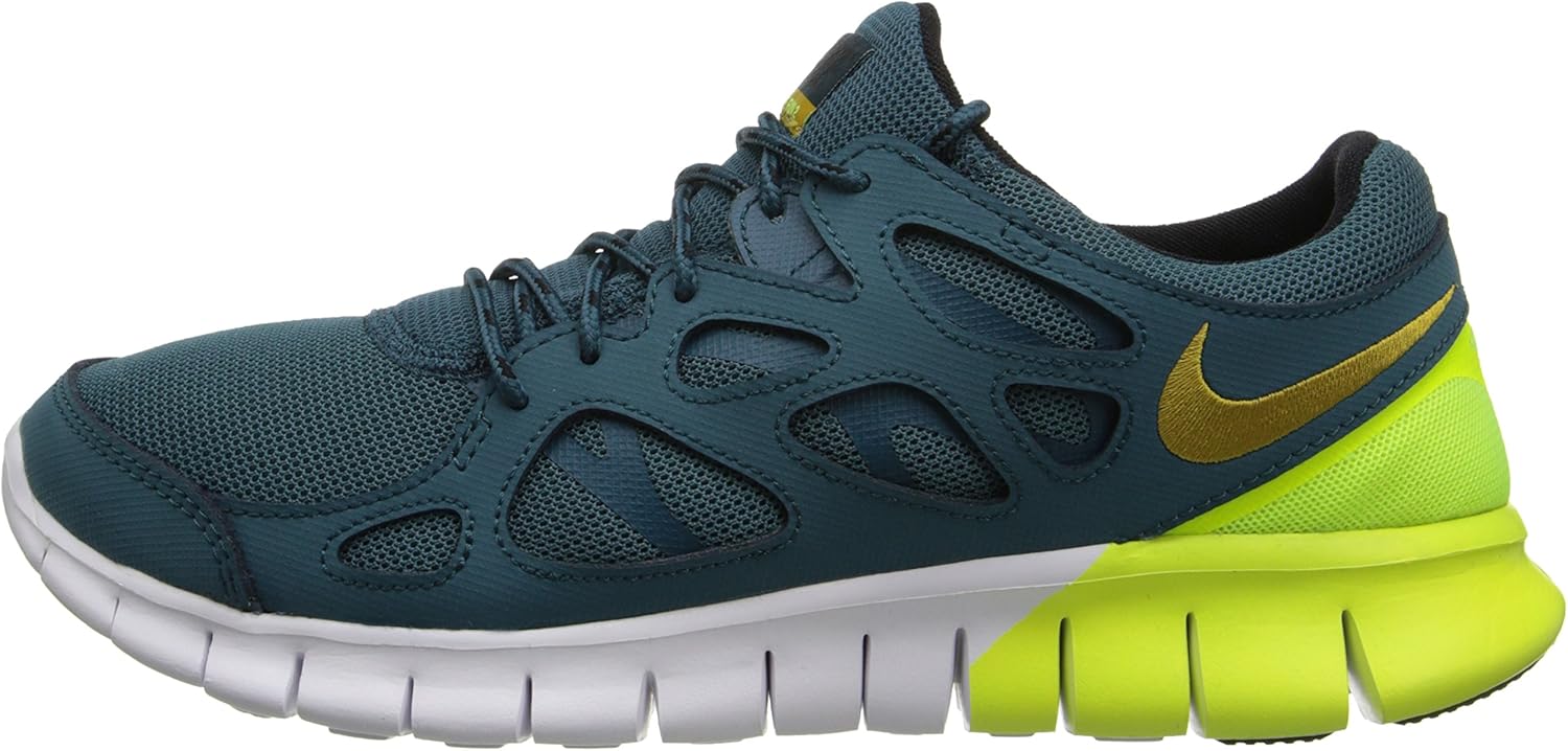 nike free run 2 mens yellow