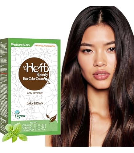 Amazon.com: Dongsung Herb Speedy Color Cream Natural Black
