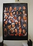 HSE (24x36) Rap Legends (Rapper Collage) Music