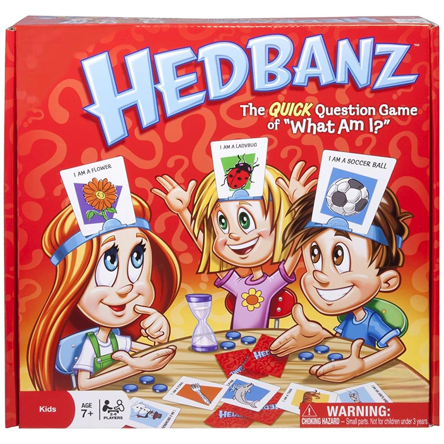 TourKing HedBanz Game-Guess What’s am I/Card Games Party Board Game for Kids Friends and Families