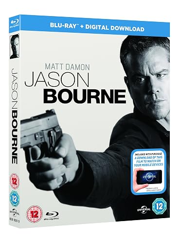#46 — Jason Bourne (Blu-ray + Digital Download) [2016]