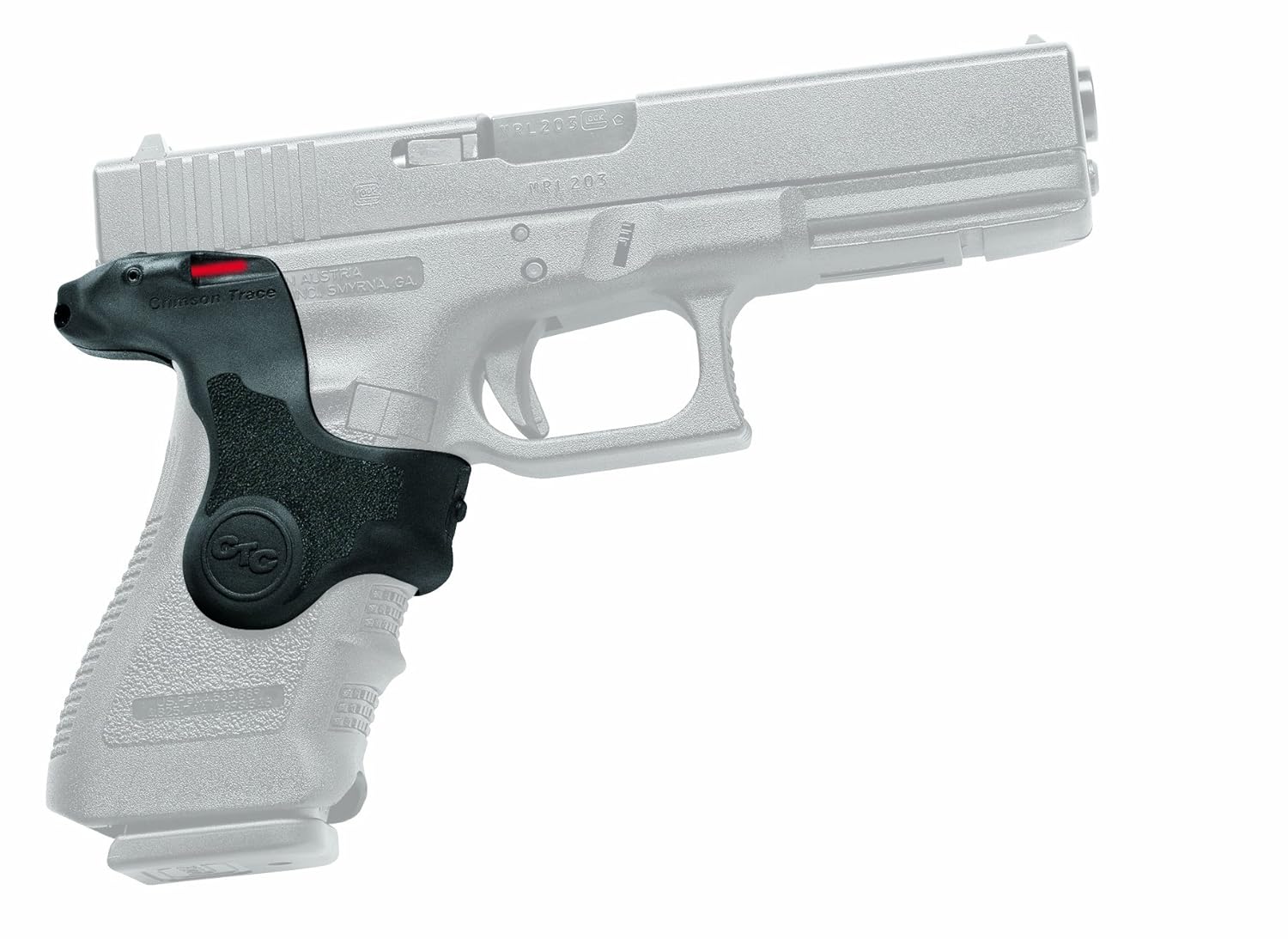 Amazon.com : Crimson Trace LG-417 Lasergrips Red Laser Sight Grips for GLOCK  Third Generation Full-Size and Compact Pistols : Gun Grips : Sports &  Outdoors